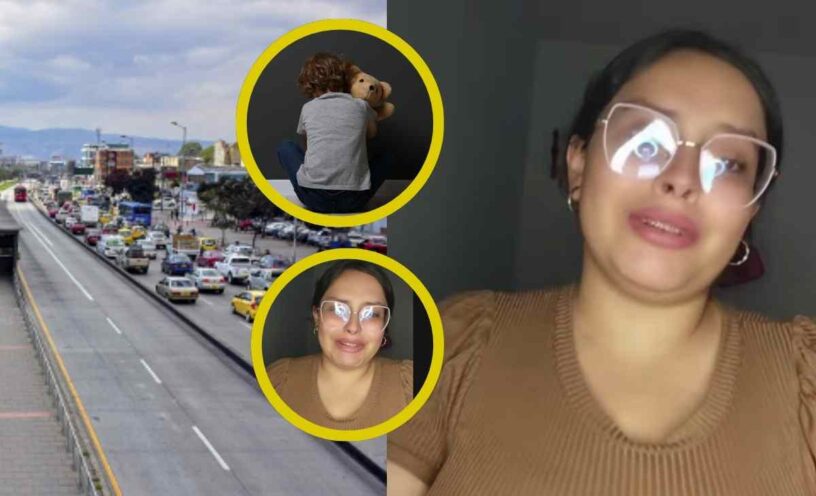 Mujer alertó que le intentaron robar a su hijo en Bogotá