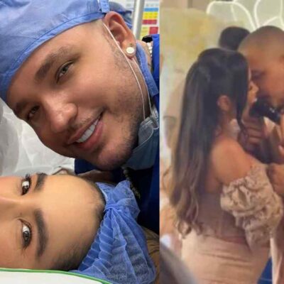 La reacción de los hijos de Jessi Uribe a la llegada de Emilia