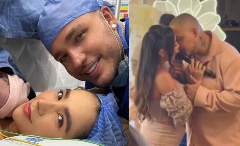 La reacción de los hijos de Jessi Uribe a la llegada de Emilia