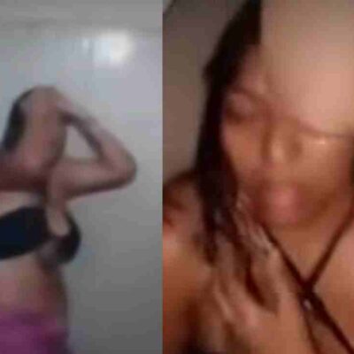 Mujer sorprendió a su esposo siendo infiel en su propia casa