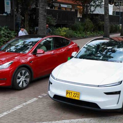 Tesla llegó a Colombia