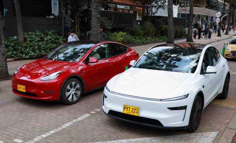 Tesla llegó a Colombia