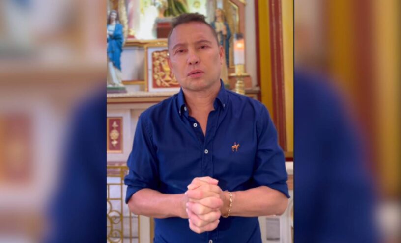 Giovanny Ayala se pronunció