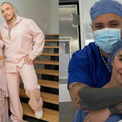 Jessi Uribe publicó la primera fotografía de su bebé, Emilia