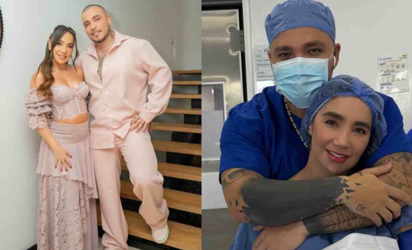 Jessi Uribe publicó la primera fotografía de su bebé, Emilia