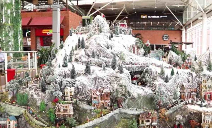 Centros comerciales de Bogotá que ya encendieron la Navidad