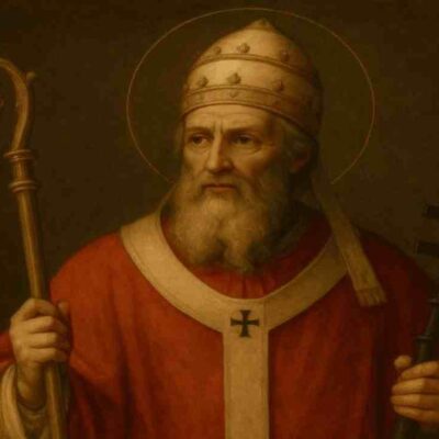 Oración del santo del día para hoy 23 de noviembre de 2025