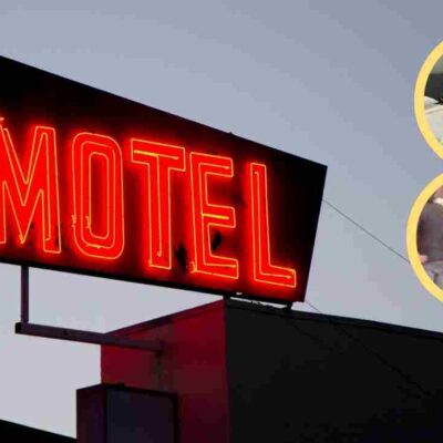 Mujer sorprendió a su novio saliendo de un motel junto a su nuera