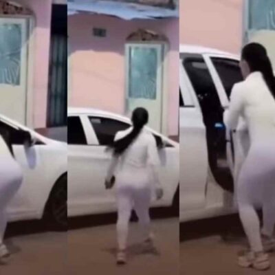 Hombre sorprendió a su novia besándose con el conductor que la lleva al Gym