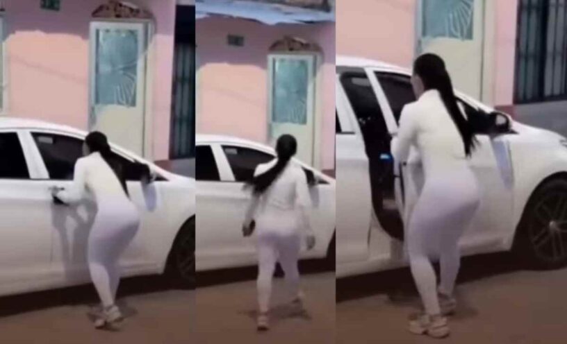 Hombre sorprendió a su novia besándose con el conductor que la lleva al Gym