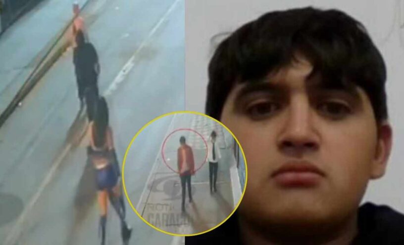 nuevos videos del ataque a Jaime Andrés Moreno