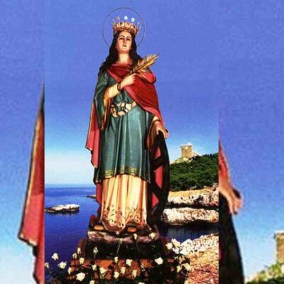 Esta es la oración del santo del día a Santa Catalina de Alejandría