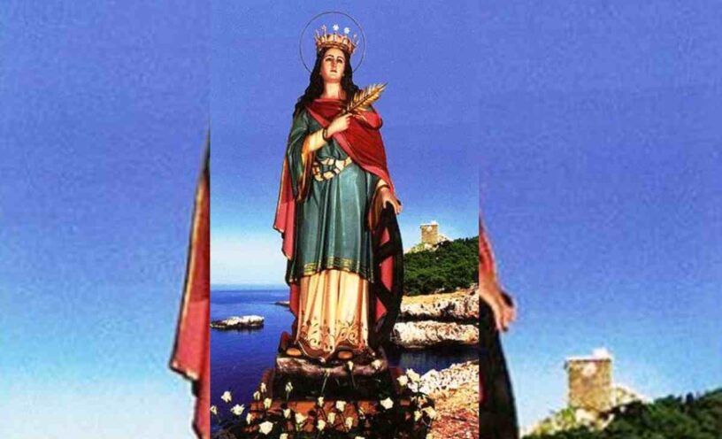 Esta es la oración del santo del día a Santa Catalina de Alejandría