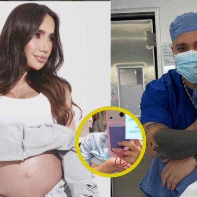 Paola Jara mostró su figura a pocos días de dar a luz