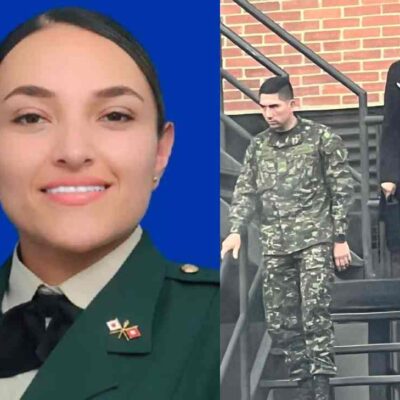 Familia de la subteniente asesinada tomó inesperada decisión