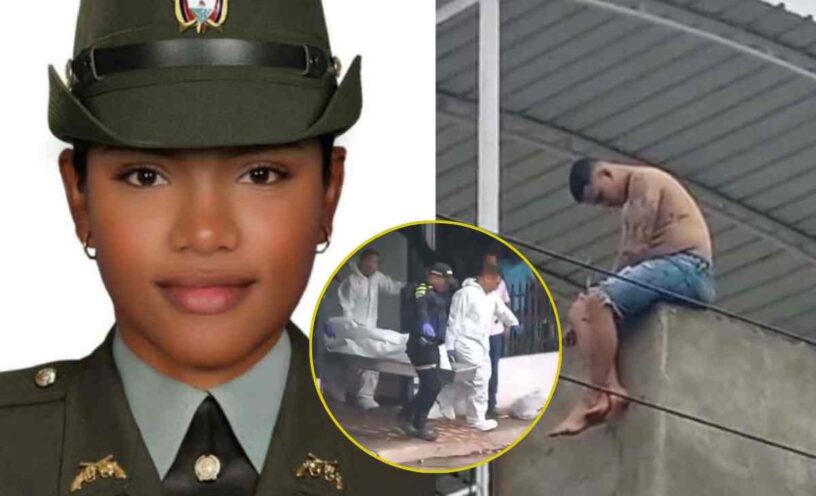 Patrullera fue asesinada por su pareja sentimental en Valledupar