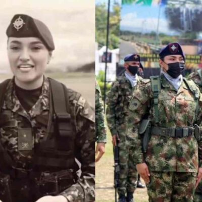 Últimas palabras de la subteniente asesinada en el Cantón Norte
