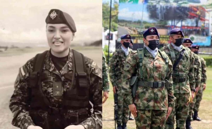 Últimas palabras de la subteniente asesinada en el Cantón Norte