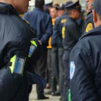 práctica que se le prohibirá a los vigilantes de conjuntos residenciales