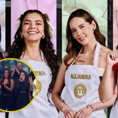 premios entregados a las finalistas de MasterChef Celebrity