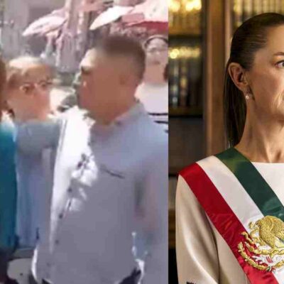 Presidenta de México fue víctima de acoso sexual