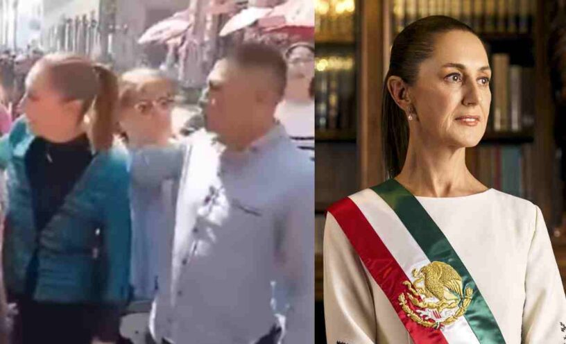 Presidenta de México fue víctima de acoso sexual