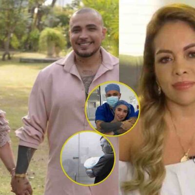 publicaciones de Sandra Barrios después del nacimiento de Emilia