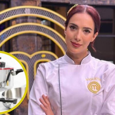 cuánto valen las ollas que ganó Violeta Bergonzi