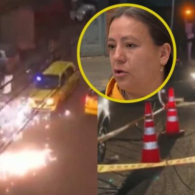 ¿Qué dijo la familia del niño que recibió descarga eléctrica en Mosquera habló de lo sucedido?