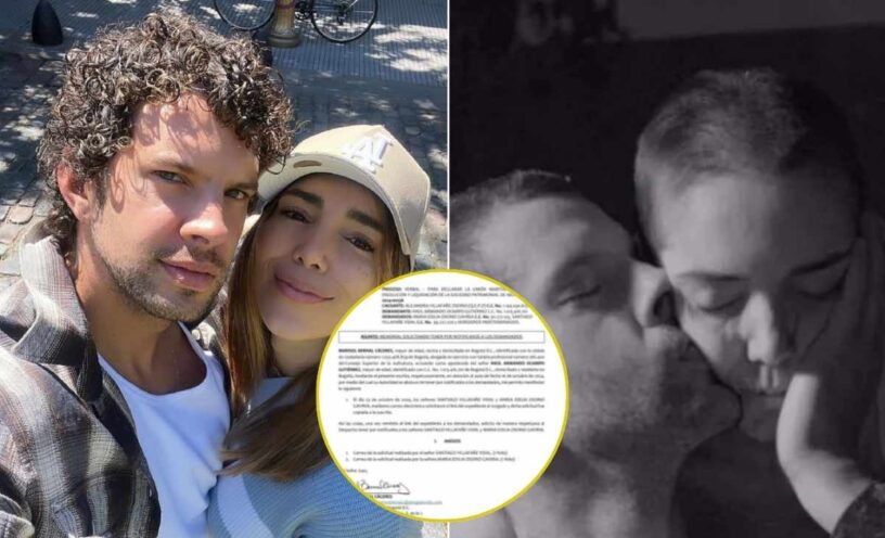 Raúl Ocampo demandó a los papás de su exnovia Alejandra Villafañe