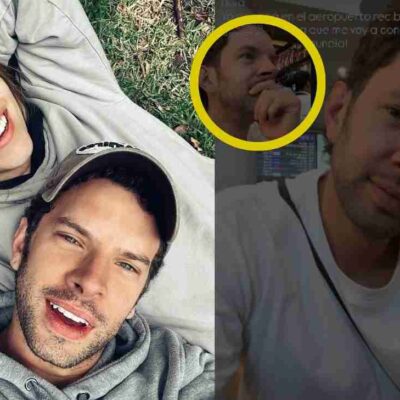 Raúl Ocampo reapareció tras polémica con familia de Alejandra
