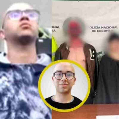 reacción de Juan Carlos Suárez en la audiencia de imputación