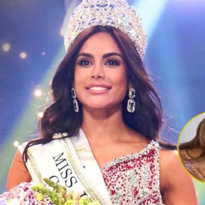 reacción de Vanessa Pulgarín al no clasificar al Top cinco en Miss Universo