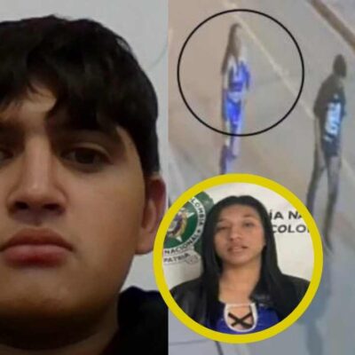 la evidencia que vincula a la mujer del disfraz azul con el asesinato de Jaime Esteban Moreno