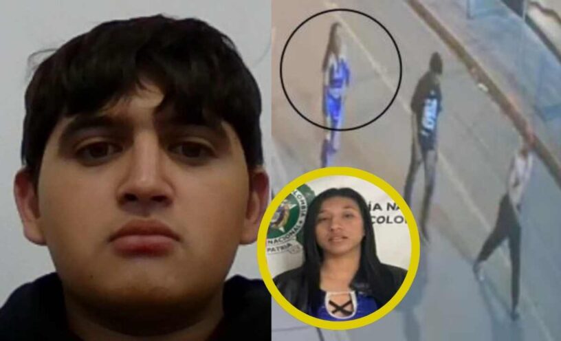 la evidencia que vincula a la mujer del disfraz azul con el asesinato de Jaime Esteban Moreno