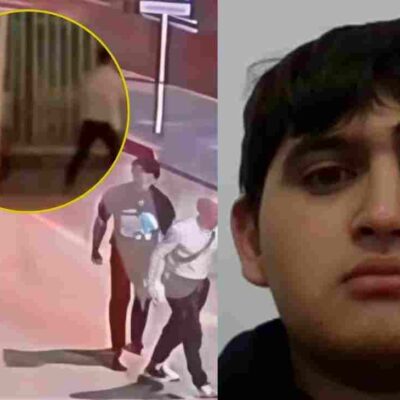 Revelaron video en el que se escuchan los gritos de Jaime Esteban en el ataque