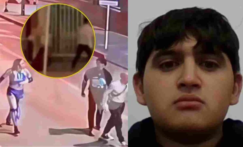 Revelaron video en el que se escuchan los gritos de Jaime Esteban en el ataque