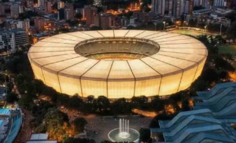 se estrenará nuevo estadio en Colombia