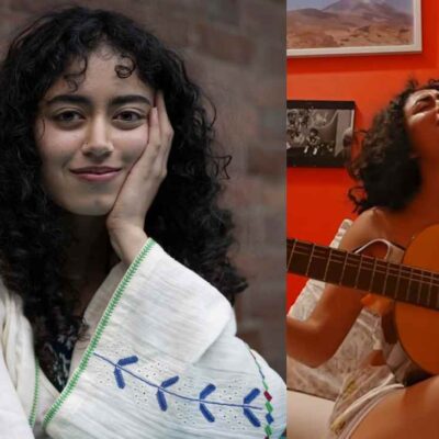 Sofía Petro sorprendió en redes con su gran talento para el canto