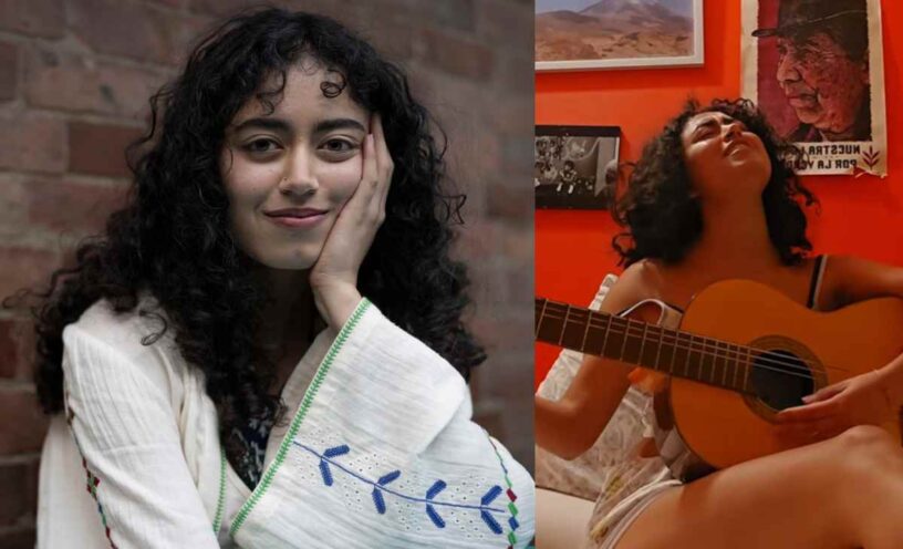 Sofía Petro sorprendió en redes con su gran talento para el canto