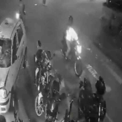 Taxista que atropelló a 11 personas en Bogotá iba borracho