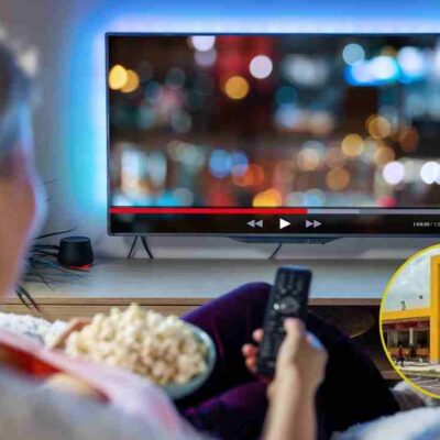 televisor con más del 50% de descuento en el Éxito