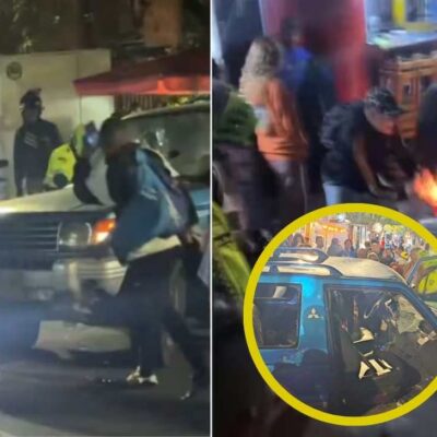 Testigo de conductor que murió linchado contó por qué atropelló a motociclistas
