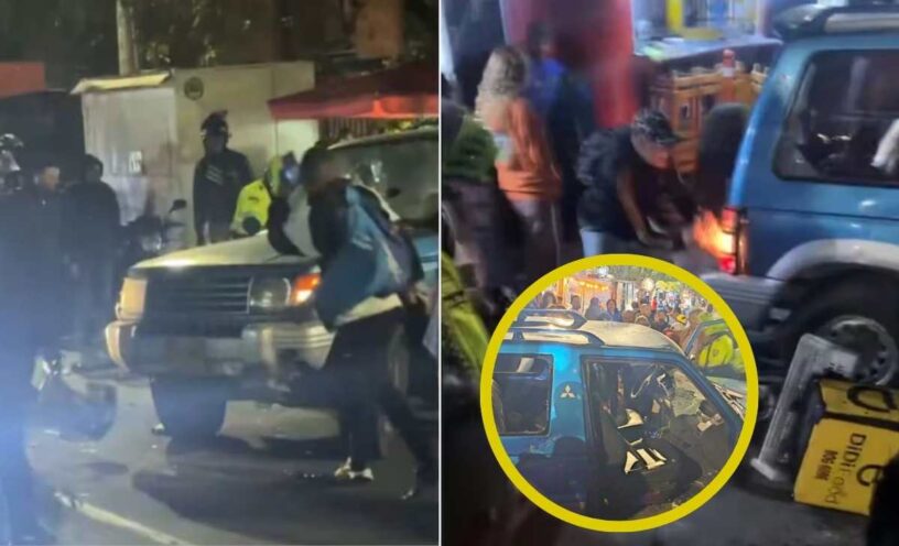 Testigo de conductor que murió linchado contó por qué atropelló a motociclistas