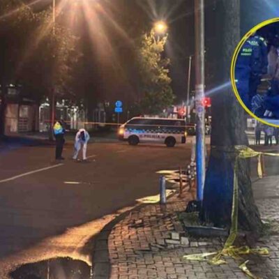 testigo reveló nuevos detalles el hombre arrolló a una mujer