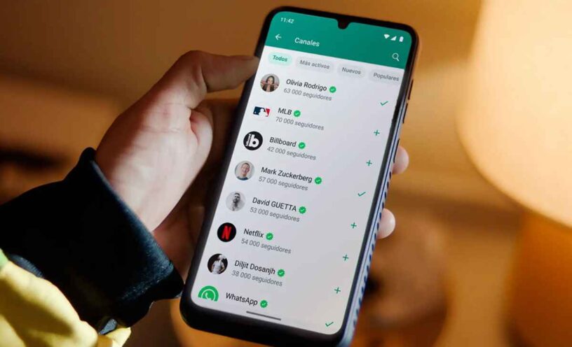 WhatsApp agregó nueva función a la interfaz
