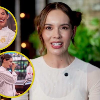 La reacción de Alejandra Ávila tras perder en la final de 'Masterchef Celebrity Colombia 2025'