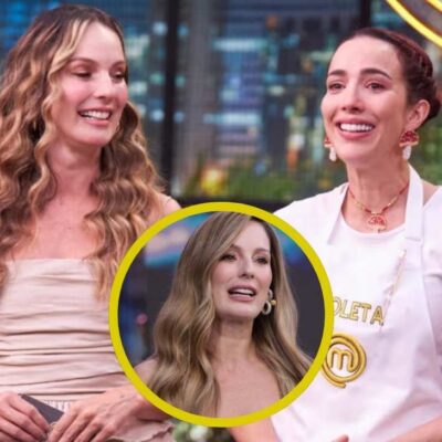 Claudia Bahamón reaccionó al triunfo de Violeta Bergonzi en 'Masterchef'