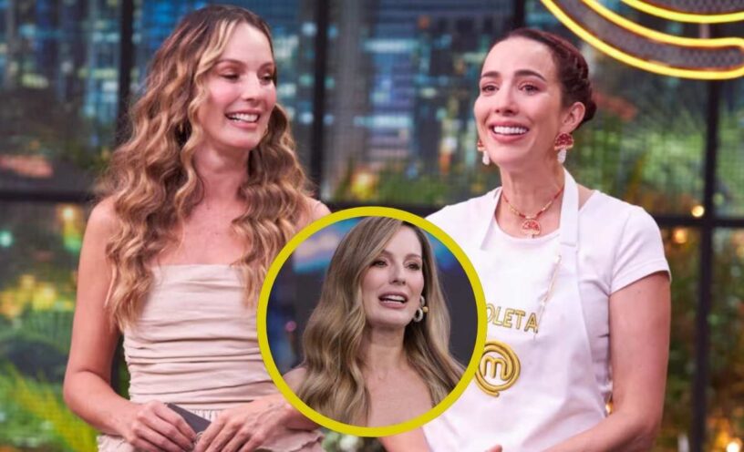 Claudia Bahamón reaccionó al triunfo de Violeta Bergonzi en 'Masterchef'