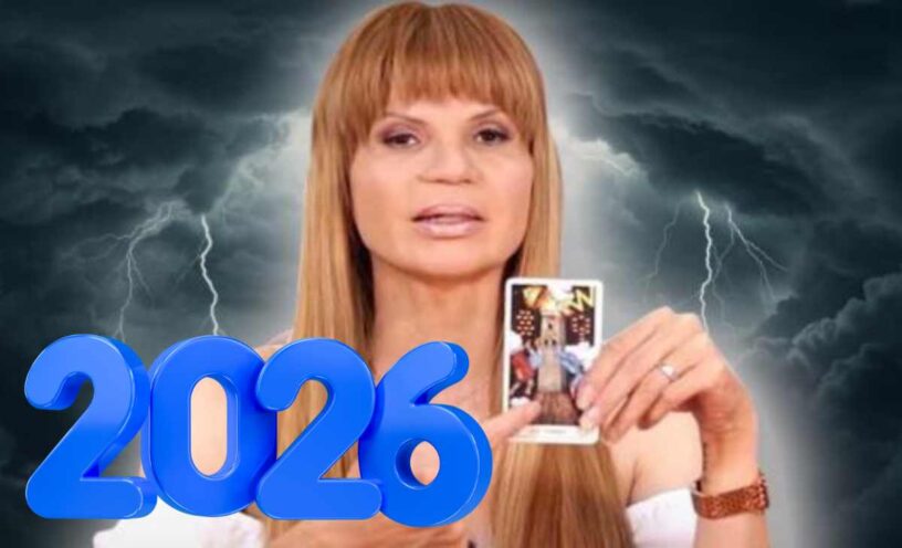 Mhoni Vidente predicciones 2026: ¿Qué dijo sobre el fin del mundo?